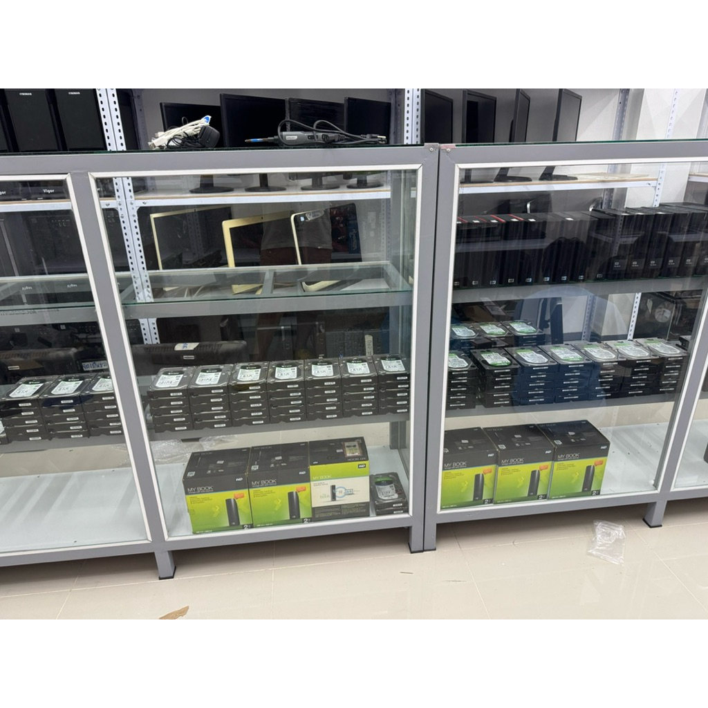 ฮาร์ดดิสก์  hdd 3.5 Seagate EXOS ตัวแรง 7E8 8TB 512e 4KN SATA 6Gb/s (ST8000NM017B)   HDD 7200rpm 256