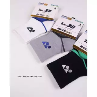 YONEX SPORT SOCKS TRU 3D ถุงเท้ากีฬา , ถุงเท้าแบดมินตัน (สินค้าลิขสิทธิ์แท้ 100%)