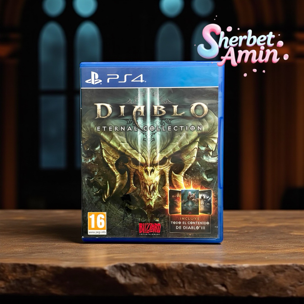 แผ่นเกม Ps4 / Diablo Eternal Collection
