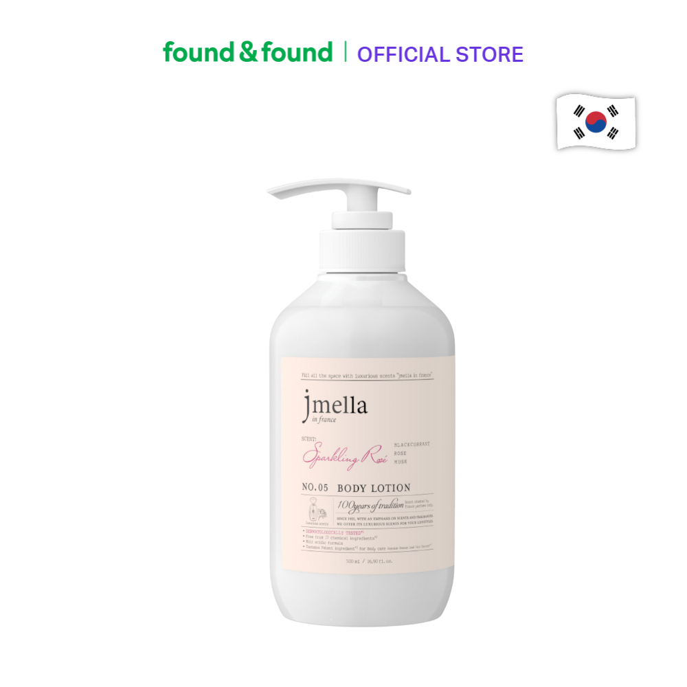 Jmella เจเมล่า อิน ฟรานซ์ บอดี้ โลชั่น กลิ่นสปาร์คลิ่ง โรส ขนาด 500 มล.