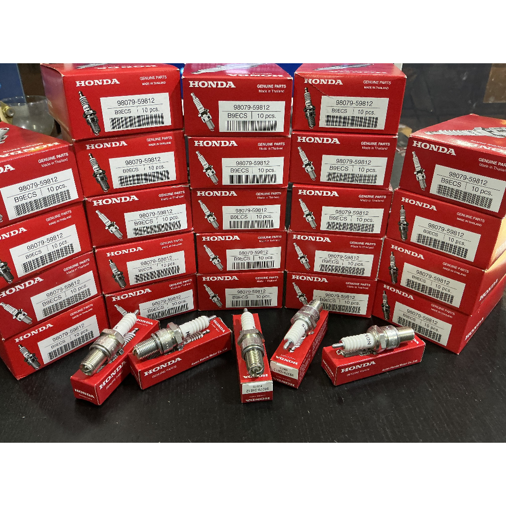 หัวเทียน​ NGK​ HONDA​  แท้​ ใส่​ KR​150 LS DASH NSR150-SP เบอร์​ B9ECS/B9ES