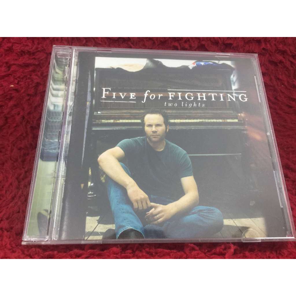 CD เพลงสากล Five For Fighting - Two Lights สภาพตามรูปปก ZA117-49