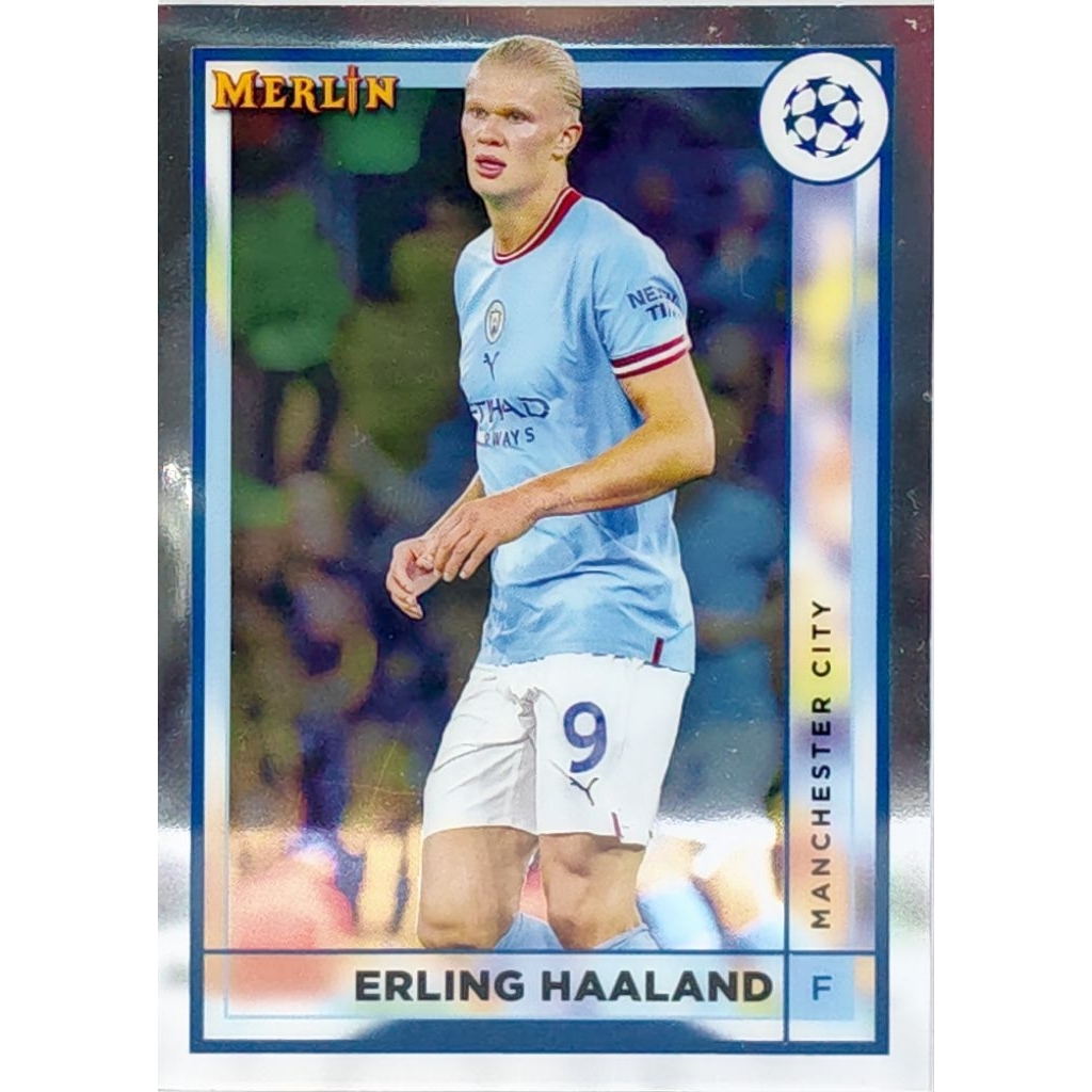 รวมการ์ด Erling Haaland จากหลายค่ายครับ