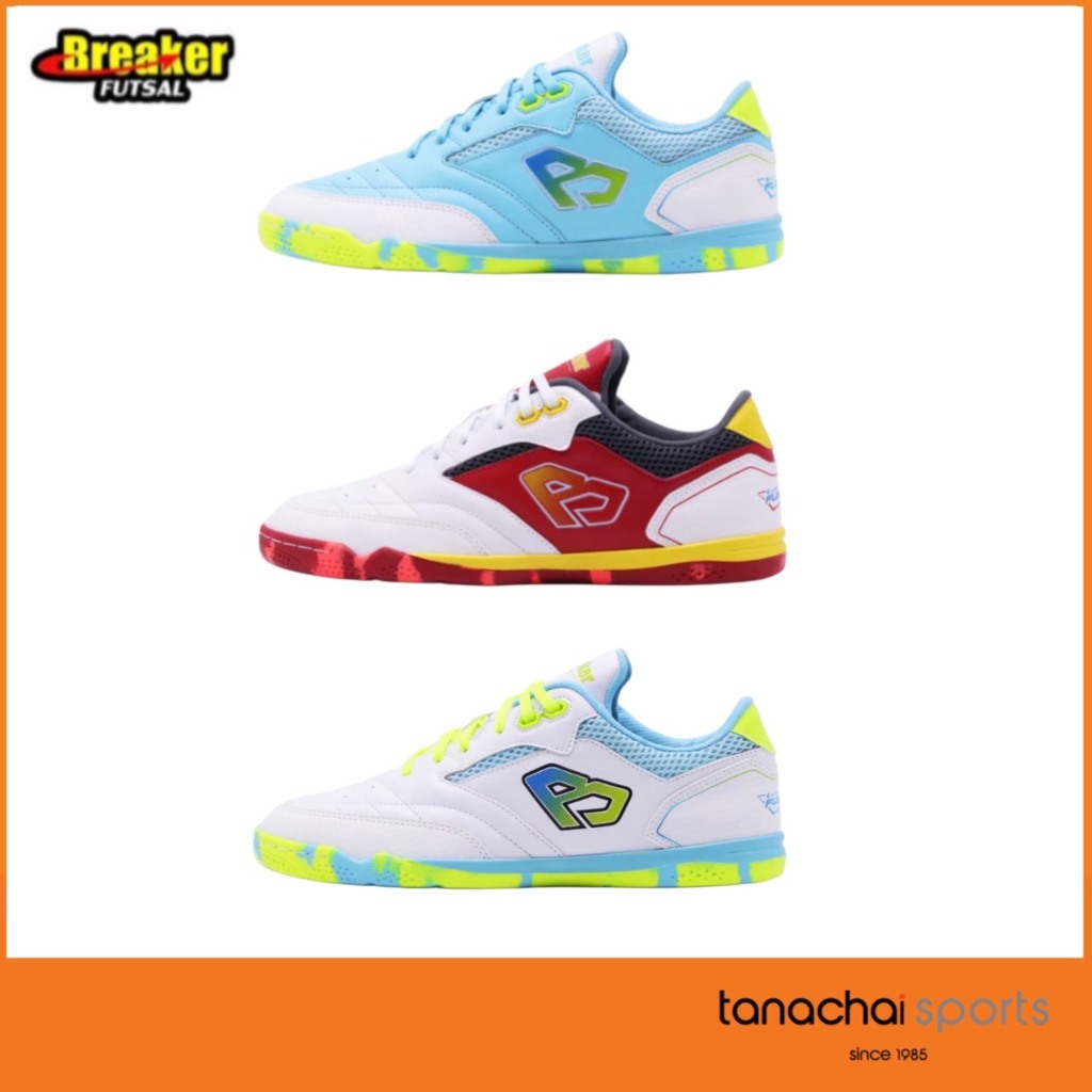 BREAKER BK1231 LUCENT FUSION X รองเท้าฟุตซอล น้ำหนักเบา
