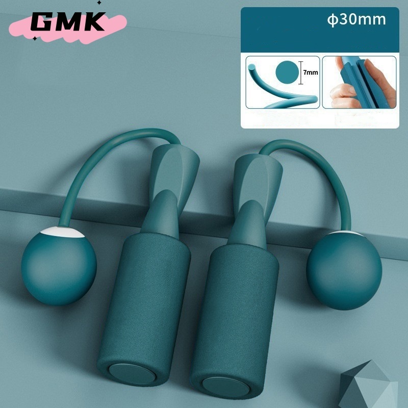 ฟิตเนสสองวัตถุประสงค์เชือกกระโดดไร้สายลูกบอลรับน้ําหนักเชือกกระโดดไร้สายฟิตเนสในร่มกีฬาเชือกกระโดดไร้สาย G3216