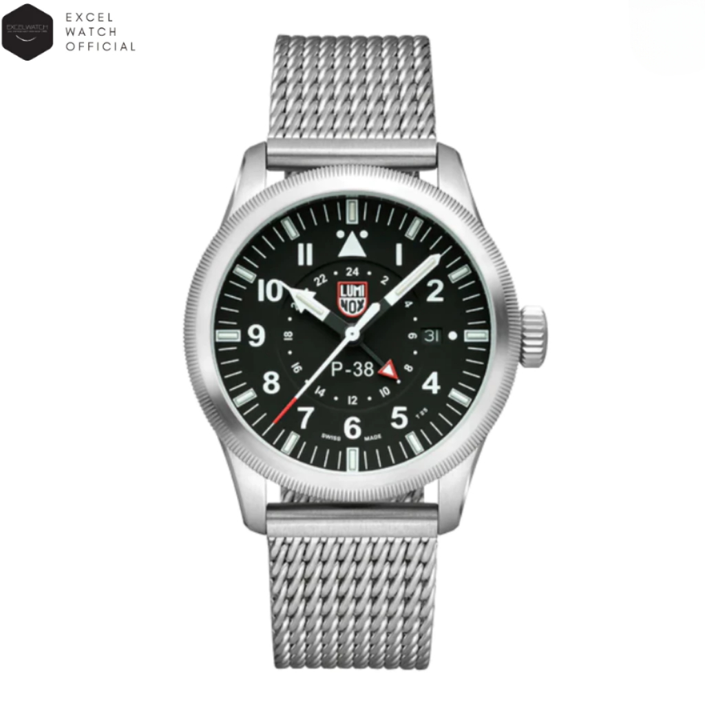 [ Excel Watch ] นาฬิกาผู้ชาย Luminox P-38 LIGHTNING Pilot Watch 9520 Series รุ่น XA.9522