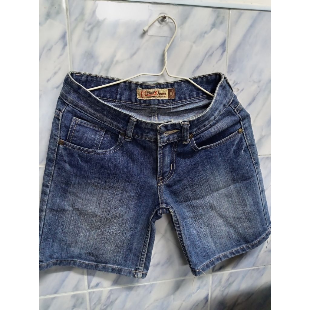 กางเกงยีนส์ขาสั้น​ Yam's Jeans​