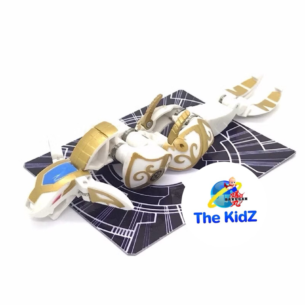 บาคุกัน Bakugan B3 SEGA Baku-Tech Haos Naga Daja