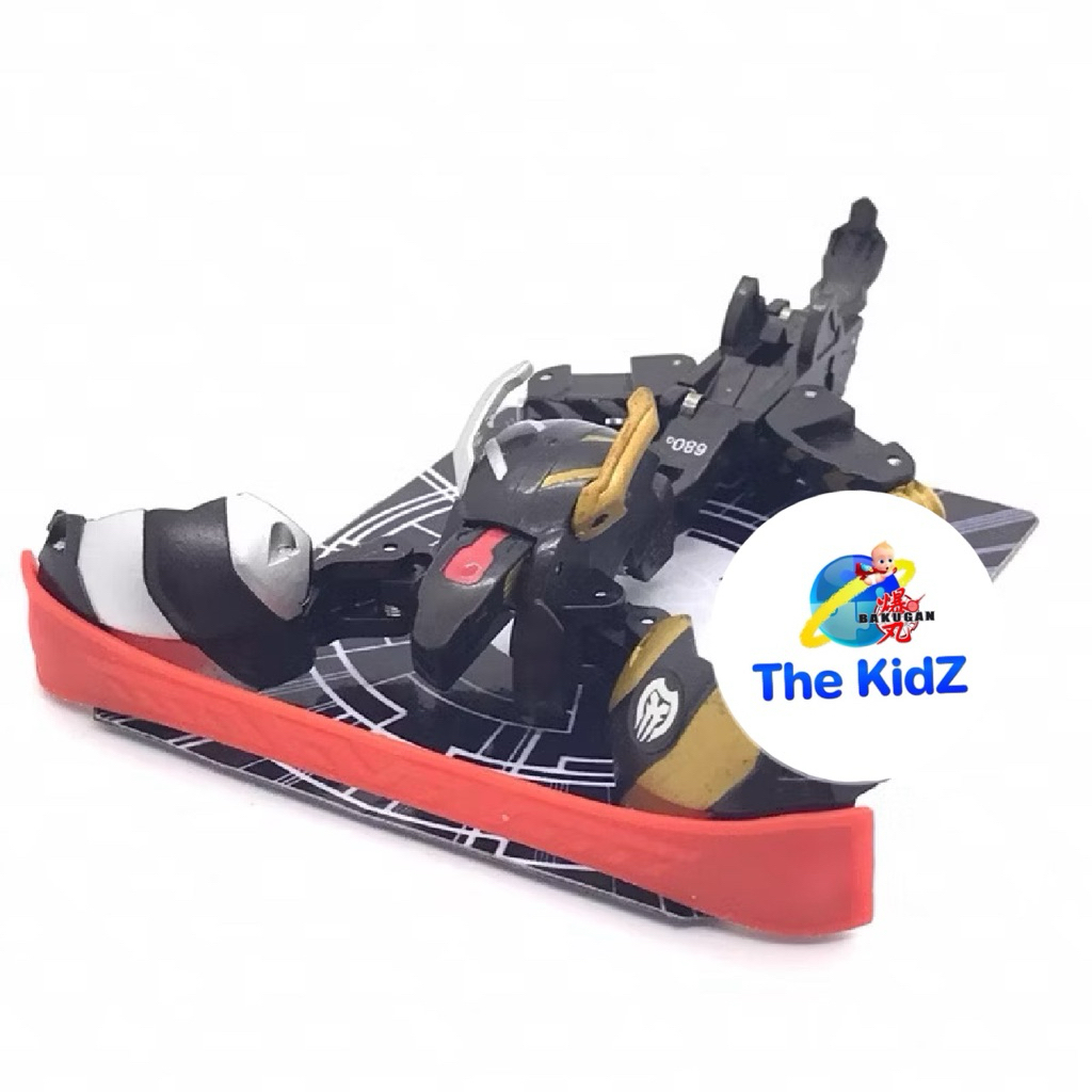 บาคุกัน Bakugan B3 Sega Toys Baku-tech Series Darkus Os Press