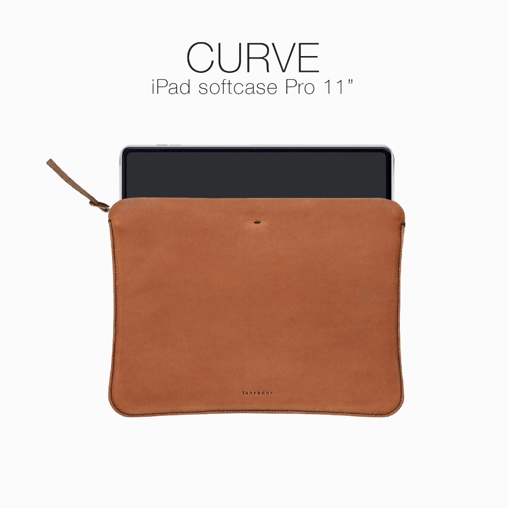 labrador CURVE iPad Pro softcase 11” ซองหนังแท้ใส่ไอแพด (LAA175)