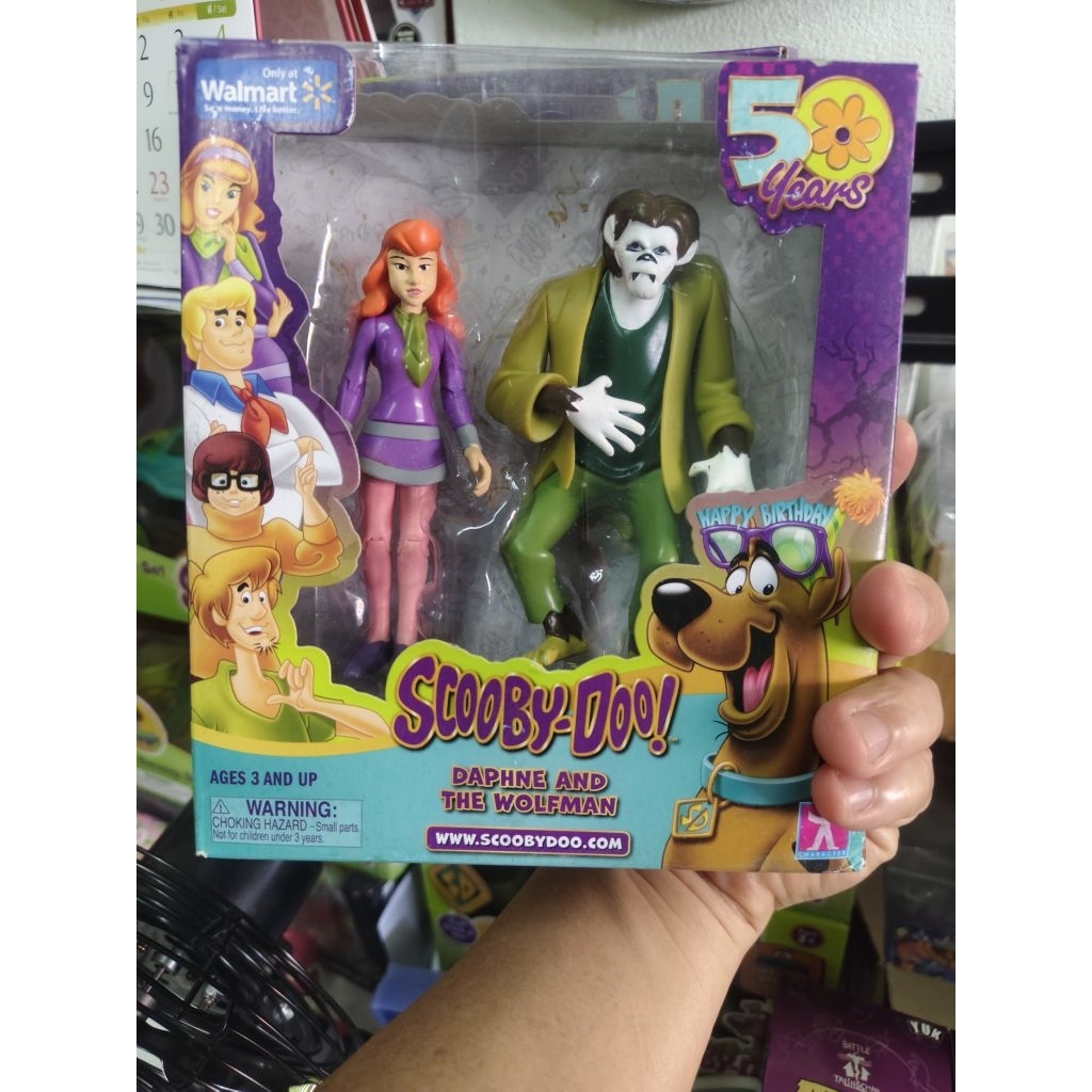 โมเดล Scooby Doo งานแท้ในกล่อง