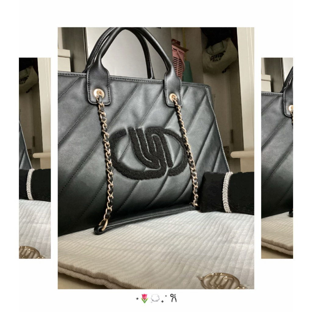 กระเป๋า LYN Infinite Tote Bags ของแท้จาก Shop ( มือสอง )