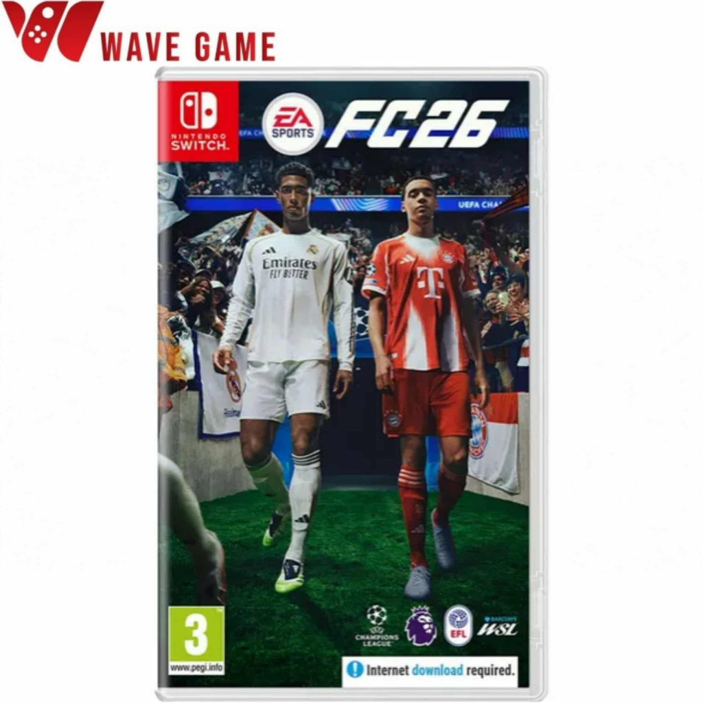 nintendo switch fc 26 ( english )