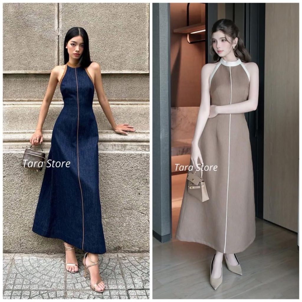 ซื้อจากร้าน Tara store สี: ยีนส์สีฟ้า➖ราคา 990 บาท ใส่ถ่ายงาน 1 ครั้ง