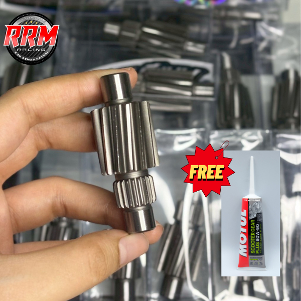 เฟืองท้ายแต่ง+ ฟรีน้ำมันเฟืองท้ายMoTul pcx160 , Girono , Lead 4V , Lead 4Vnew , ADV 160