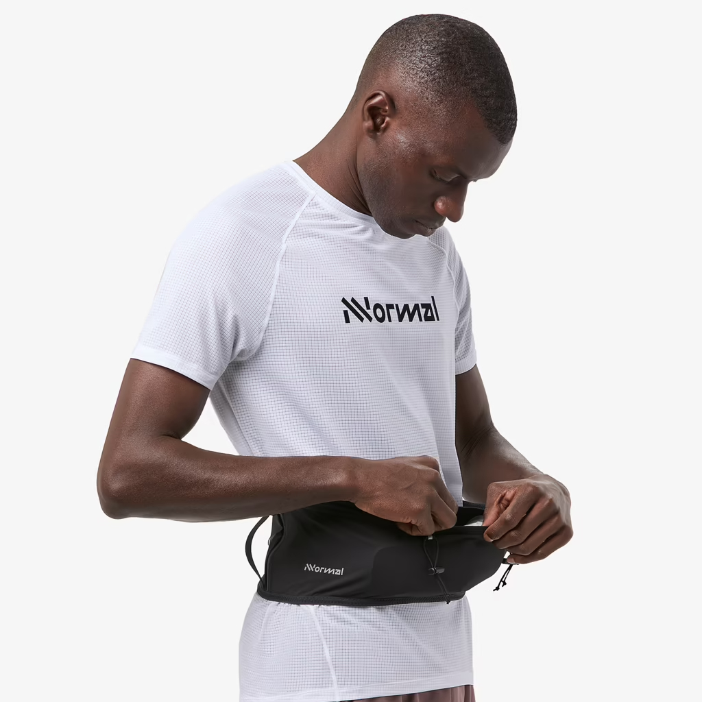 NNORMAL Run Belt Black - Run belt for men