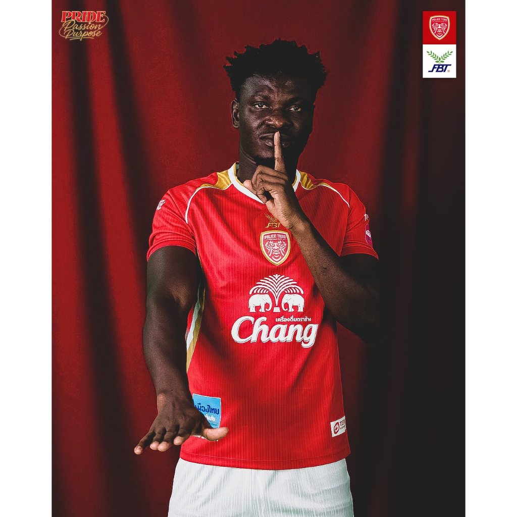 เสื้อแข่งขันสีแดง 2025/26 𝗛𝗼𝗺𝗲 𝗝𝗲𝗿𝘀𝗲𝘆 𝗣𝗼𝗹𝗶𝗰𝗲 𝗧𝗲𝗿𝗼 𝗙𝗖