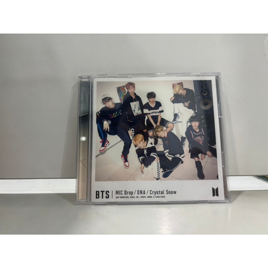 1 CD+1DVD MUSIC  ซีดีเพลงสากล      BTS MIC Brop/DNA/Crystal Snow Virgin Mua    (K20J90)