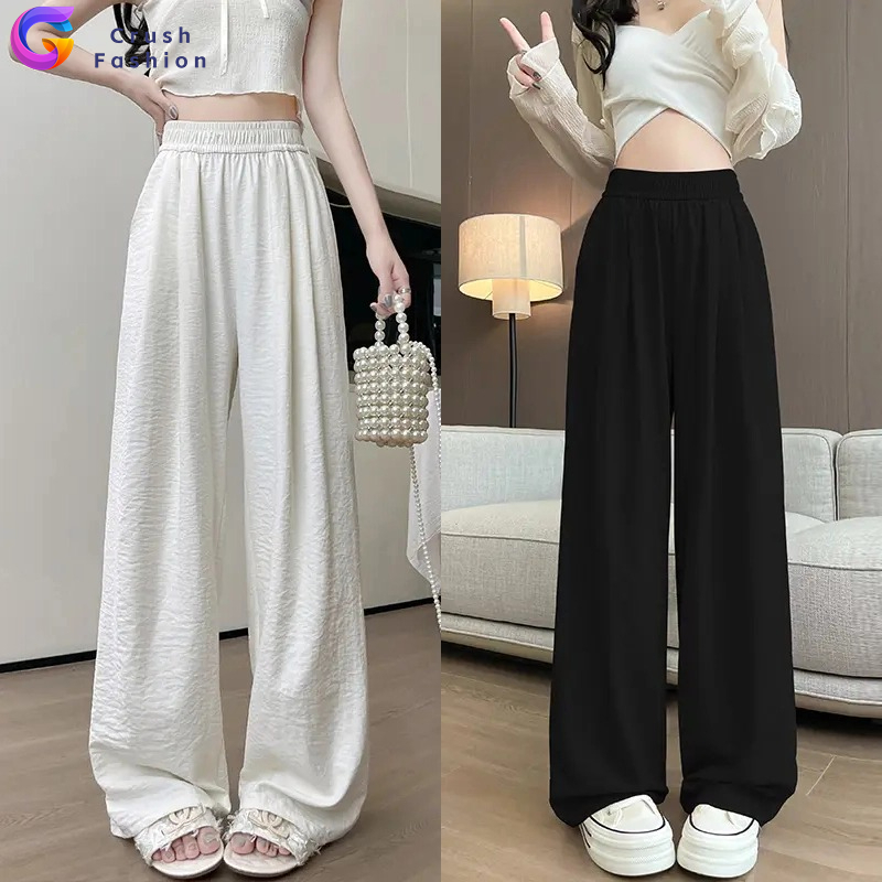 Crush โปรโมชั่นพิเศษ! กางเกงขาโด่งเอวสูง ใส่แล้วขาเรียวยาวทันที ✨ เนื้อผ้านุ่มลื่น ใส่แล้วไม่ร้อน รู้สึกดีทุกครั้งที่ใส