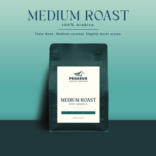 Pegasus Medium Roast เมล็ดกาแฟ อาราบิก้า คั่วกลาง