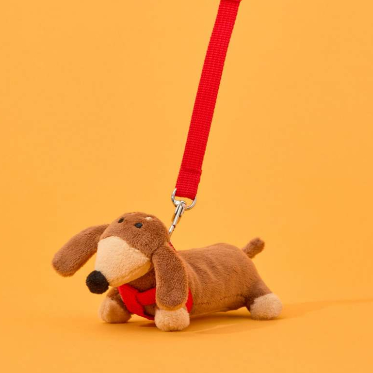 JOGUMAN Woody Throw Away Plush Keychain พวงกุญแจ