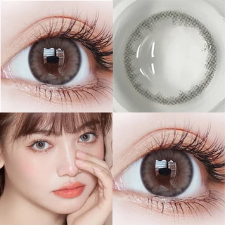 (COD)0.00-3.50คอนแทคเลนส์สี ขนาดเส้นผ่านศูนย์กลาง 14-14.2 mm. คอนแทคเลนส์รายเดือนมินิ 1 คู่ (2 ชิ้น)