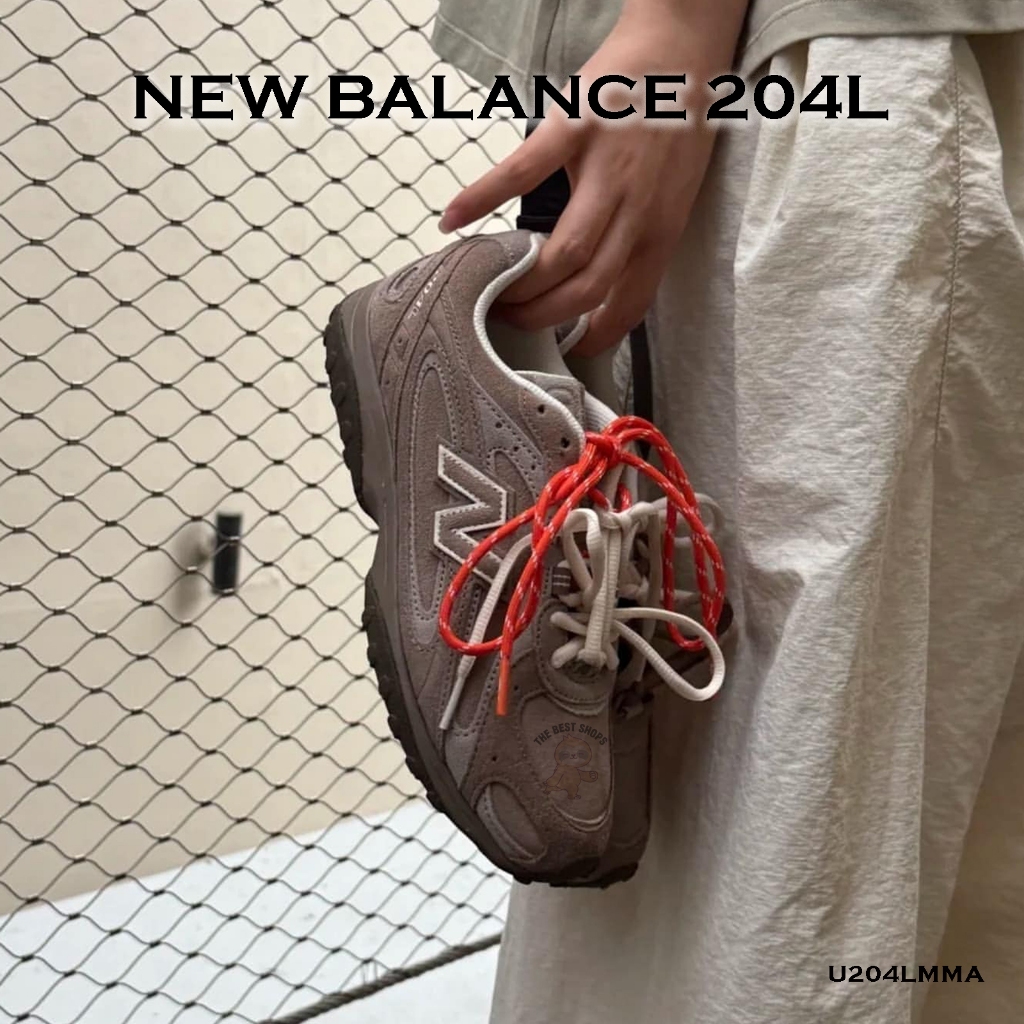 [สินค้าพร้อมส่ง] รองเท้า New Balance 204L [U204LMMA]