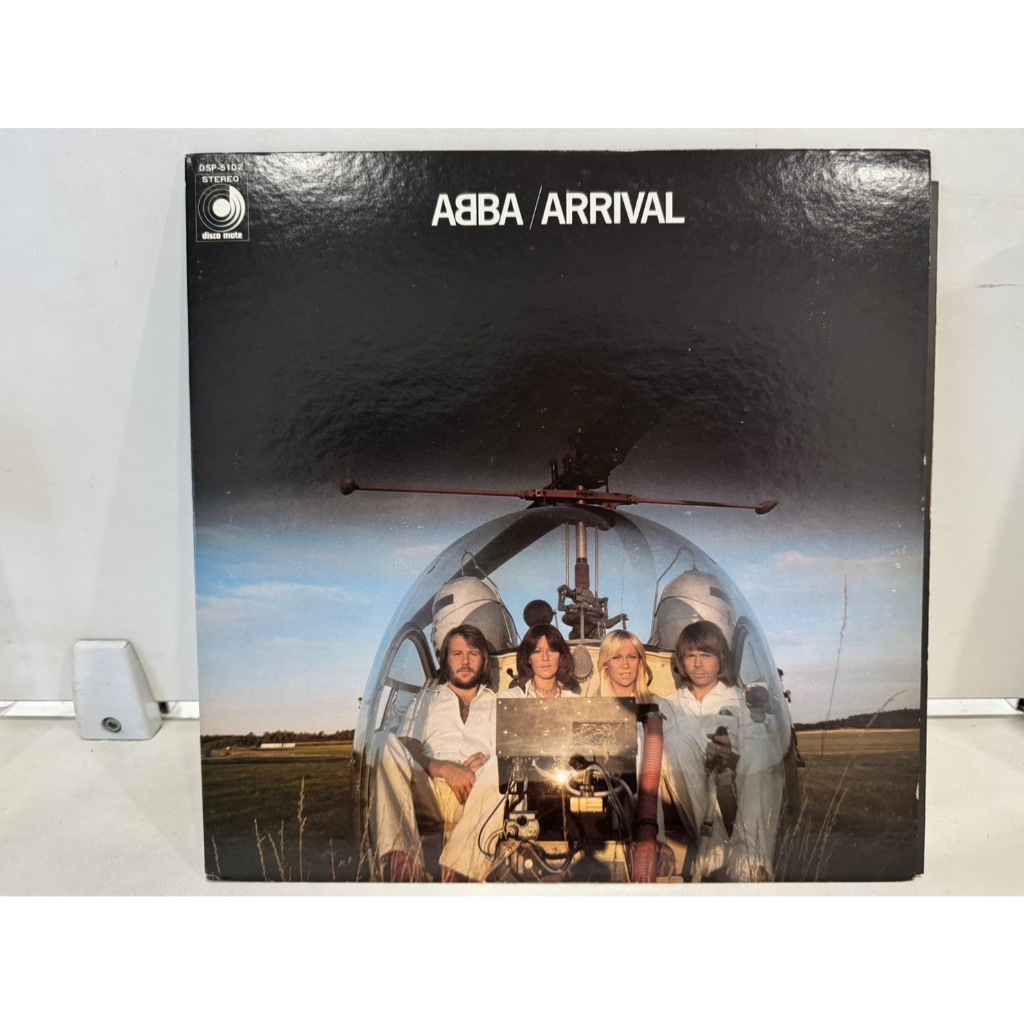 1LP Vinyl Records แผ่นเสียงไวนิล   ABBA ARRIVAL    (E1F7)