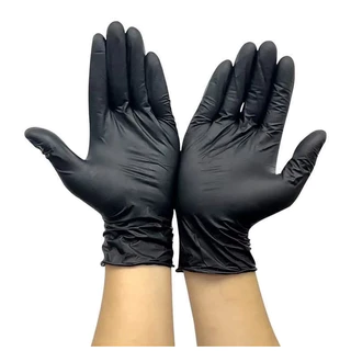 (36 คู่) ของแท้ ถุงมือยางPVC (ข้อสั้น) ตราเสือ เหนียว หนา สินค้าสั่งตรงจากโรงงาน พร้อมจัดส่ง