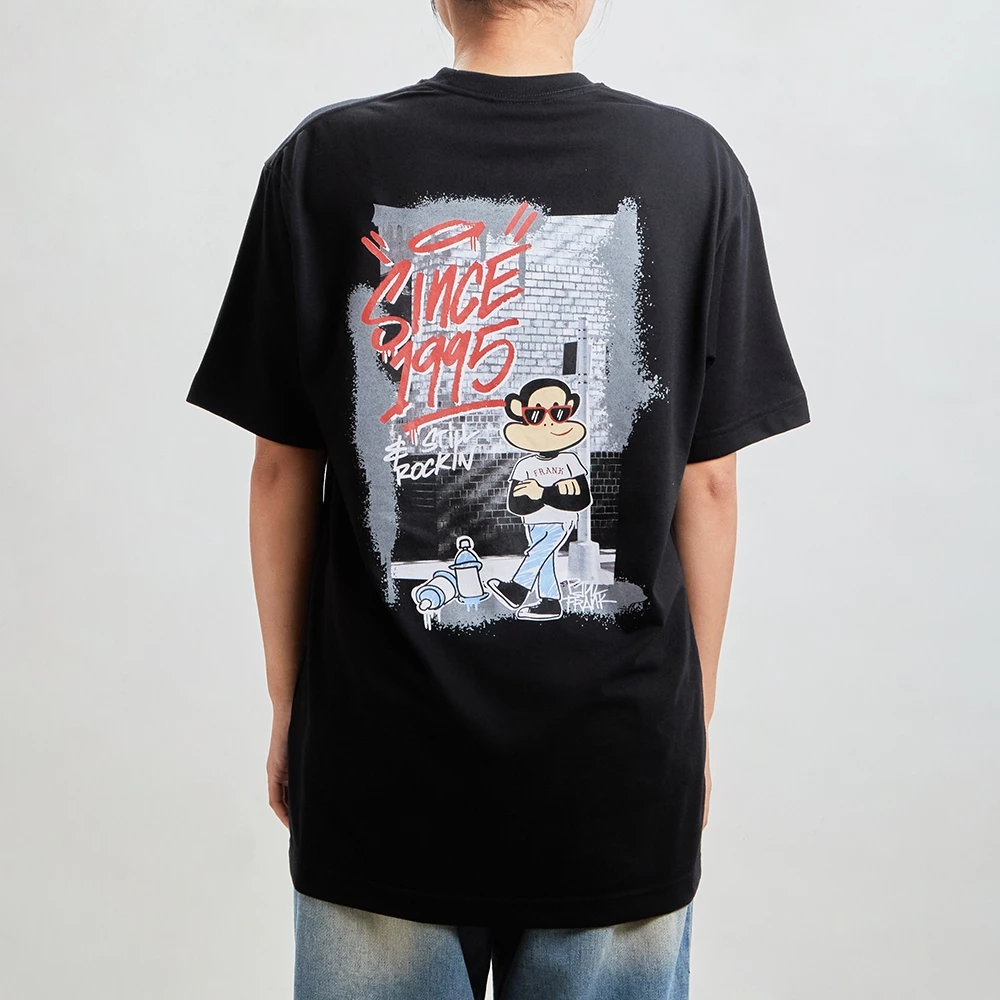 PAUL FRANK เสื้อยืดใส่ได้ทั้งชายและหญิง JULIUS BREAKIN MOVES