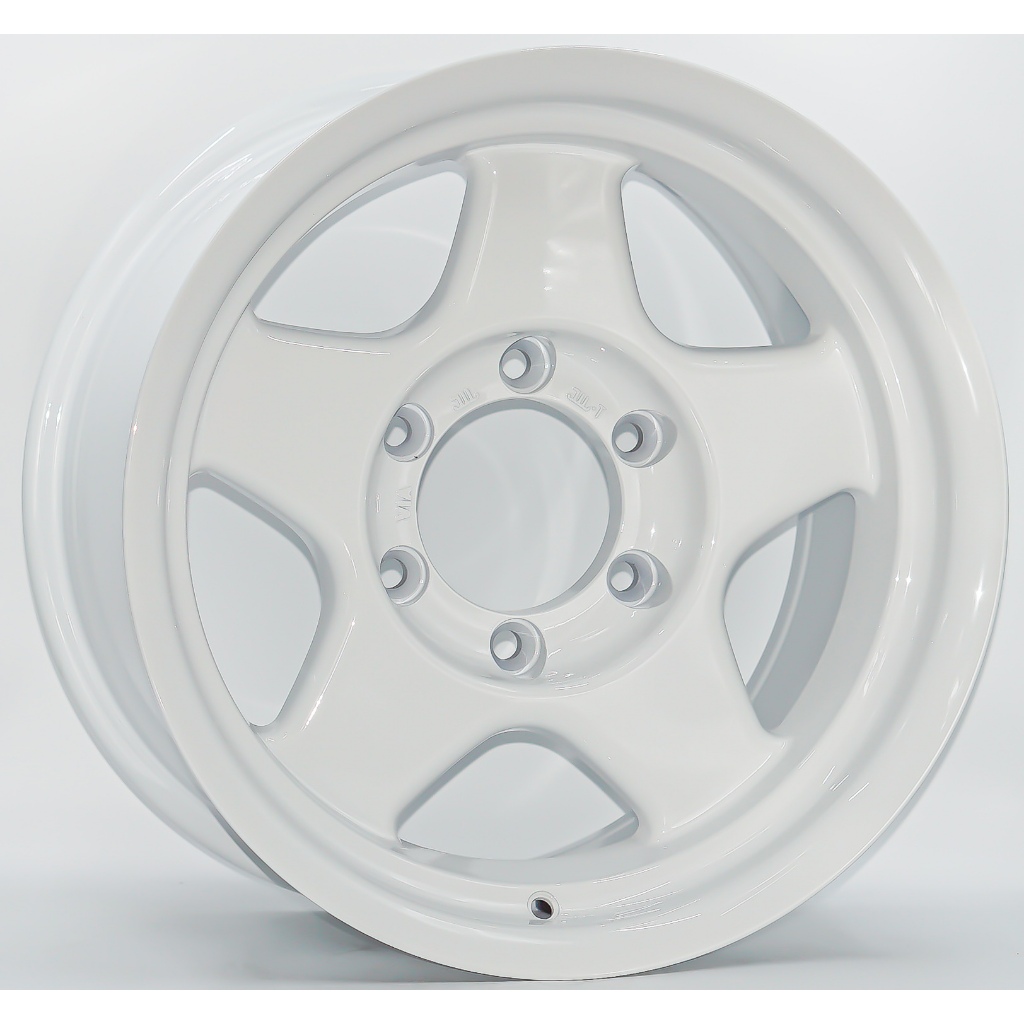 ล้อแม็ก SSW Bradley S323 6รู139.7 ET0 สีขาว กว้าง8 ขอบ16นิ้ว(ราคา 4วง)