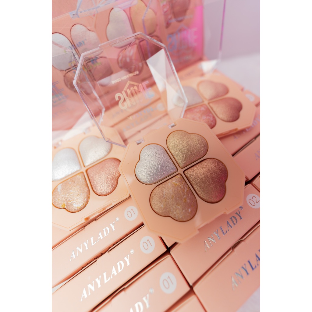 Anylady Highlight  ดอกไม้สุดน่ารัก 4 ช่อง