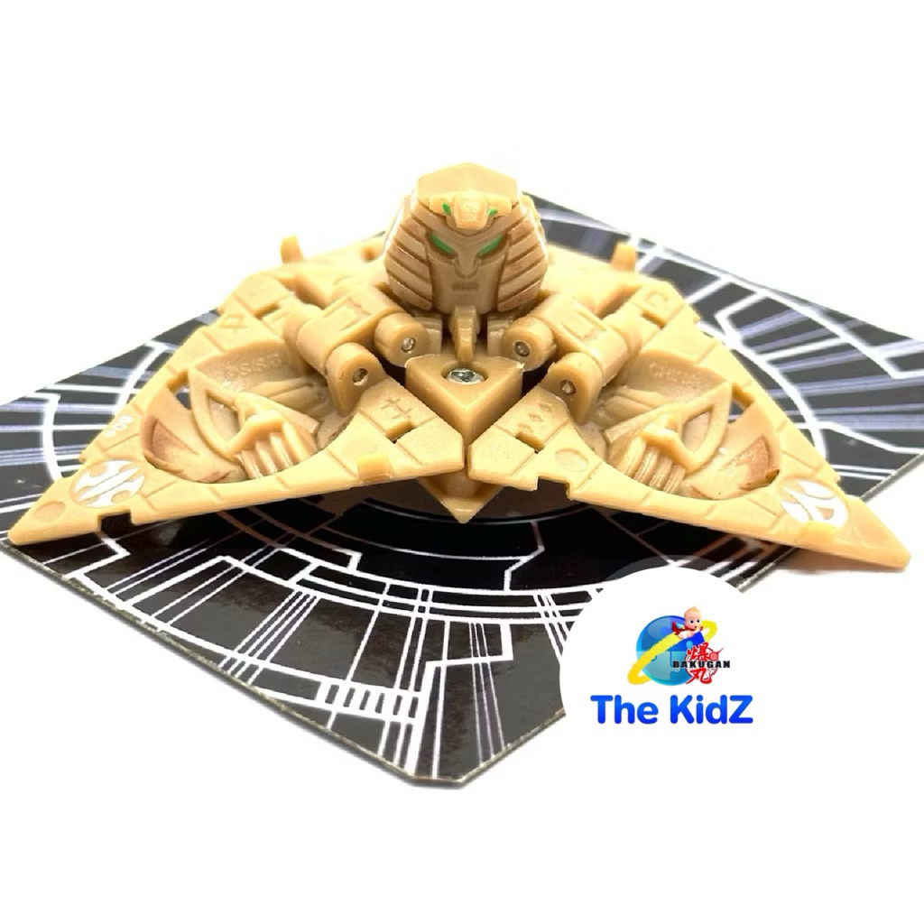 บาคุกัน Bakugan Trap Subterra Triad Sphinx