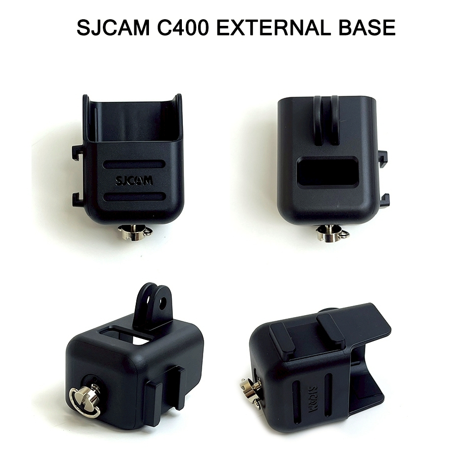 SJCAM C400 ( EXTERNAL BASE ) อุปกรณ์เสริม - อะแดปเตอร์ เพื่อขยายฐานภายนอก สำหรับกล้อง Action cam SJC