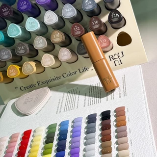 สีเจล Rouni nail แยกขวด ขนาดบรรจุ 15ML [พร้อมส่ง]