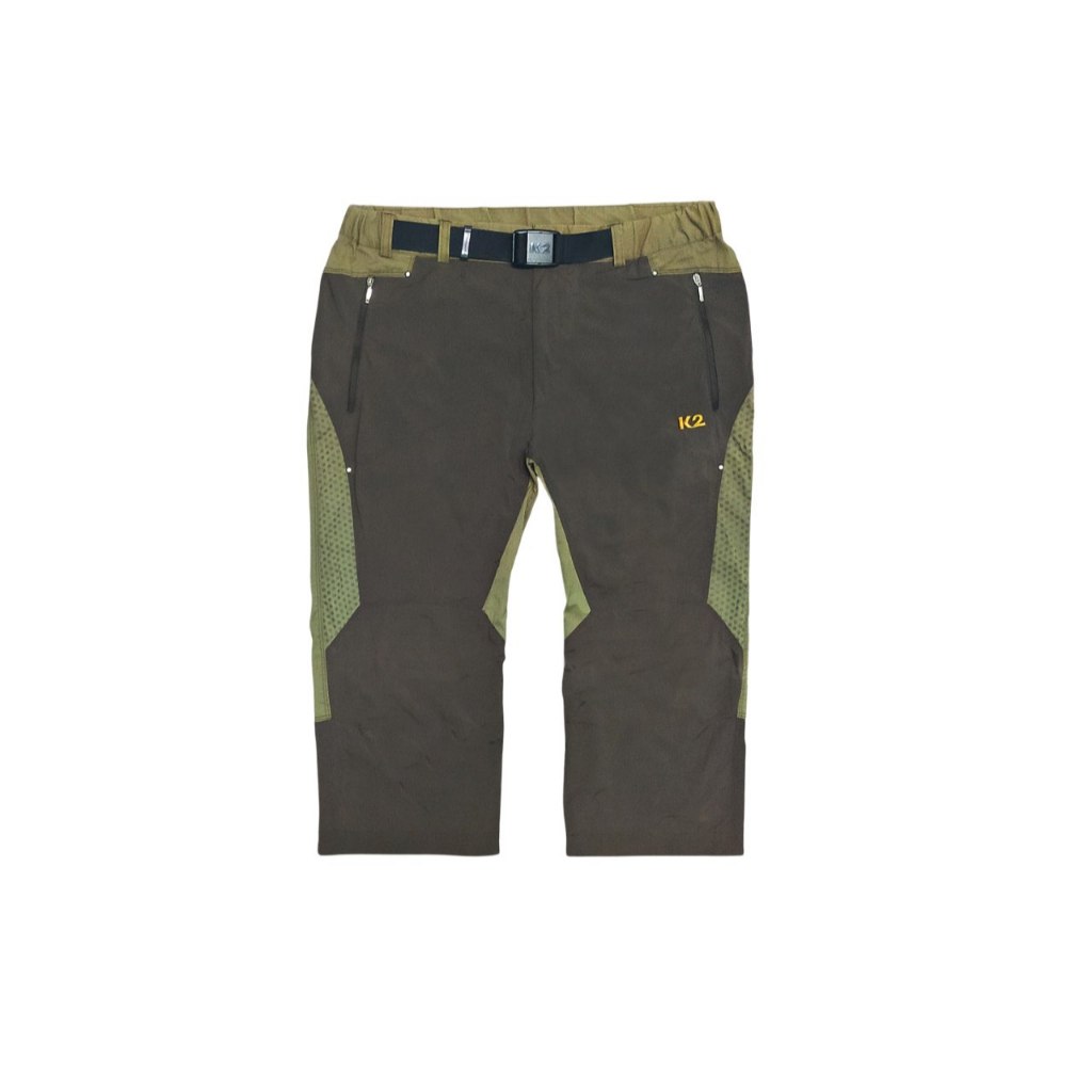 กางเกง K2 Technical outdoor สีโกโก้-เขียวขี้ม้า (3 ส่วน) (32-34"/29")