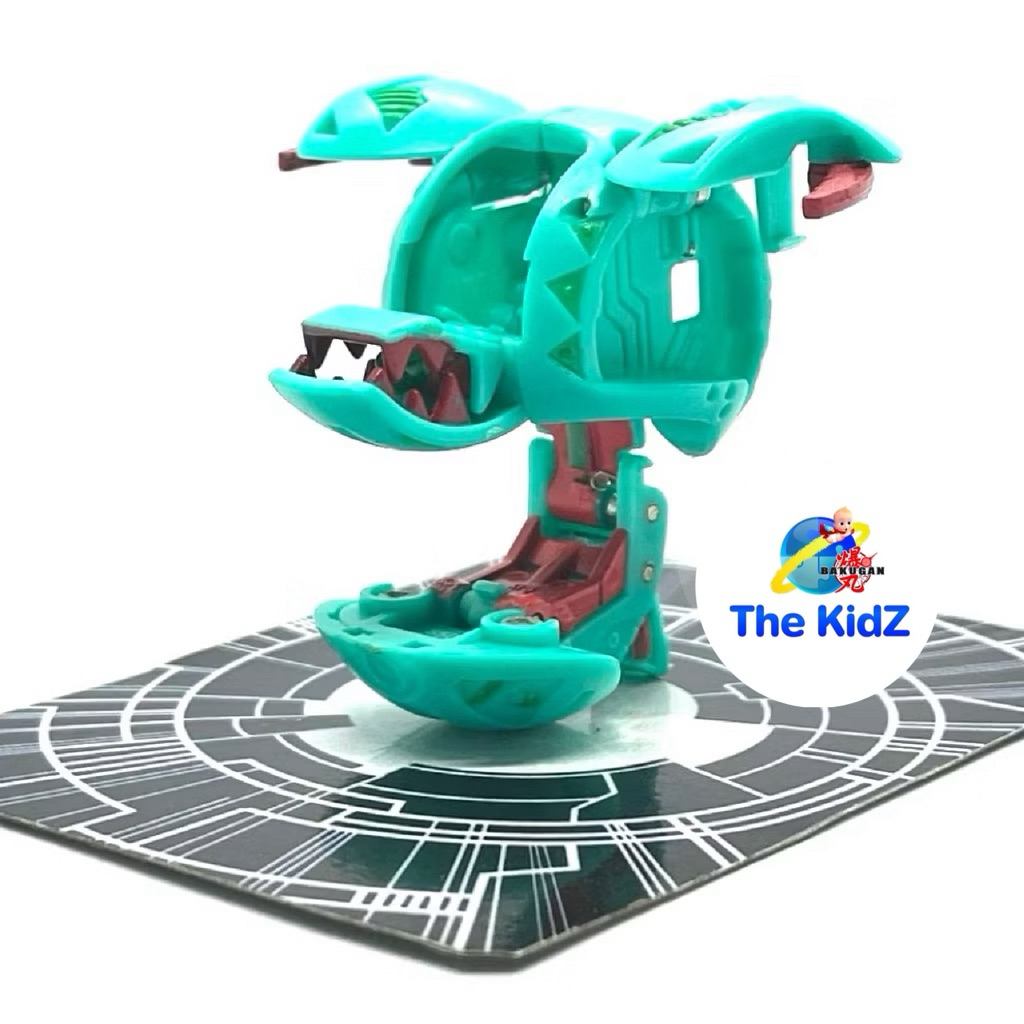 บาคุกัน Bakugan B2 Battle Brawlers Green Ventus Leefram