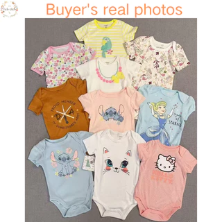 CICI baby ชุด 5 ชิ้น เด็กชายเด็กหญิง(0~เด็ก 3 เดือน~6 เดือน~9-18เดือน jumpsuits） ชุดนอนเด็กแ ชุดเด็ก