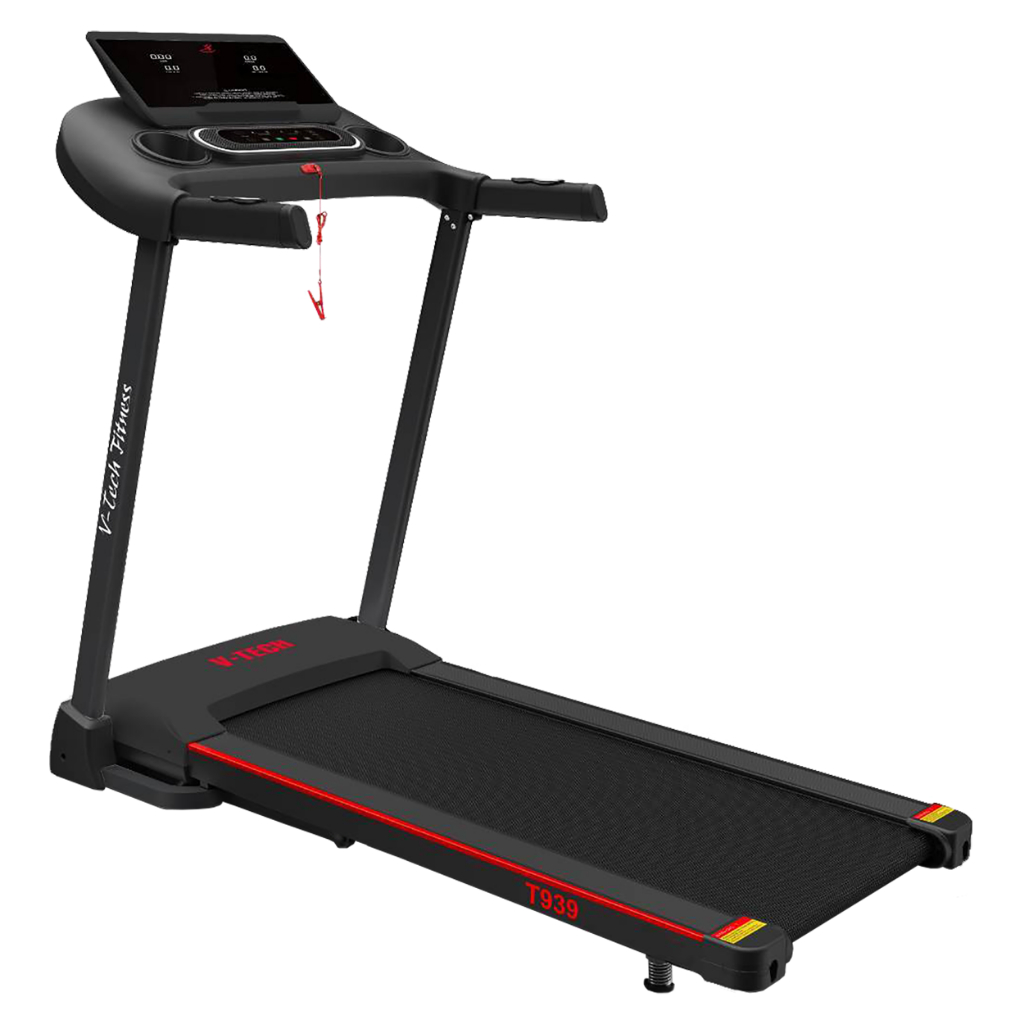 V-TECH FITNESS วีเทค ฟิตเนส ลู่วิ่งไฟฟ้า T939 ซื้อวันนี้แถมฟรี ซิลิโคน
