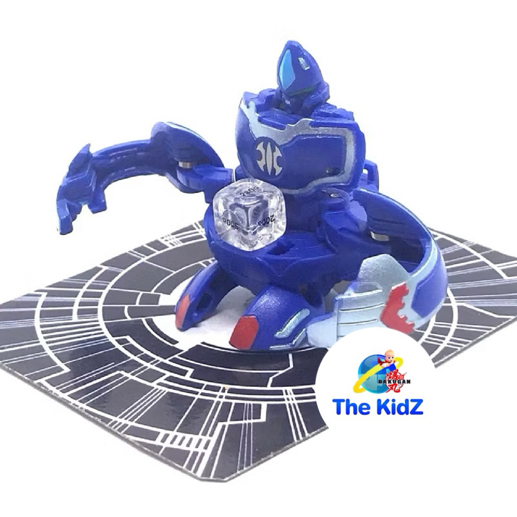 บาคุกัน Bakugan B2 Merlix with Dice Blue Aquos Gundalian Invaders BakuChance