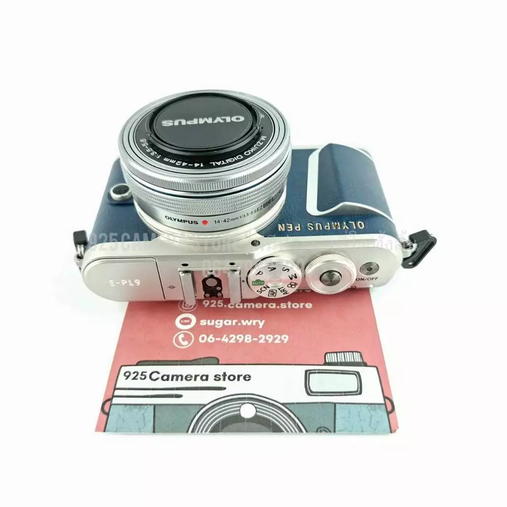 กล้อง OLYMPUS E-PL9 สีน้ำเงิน thumbnail 8