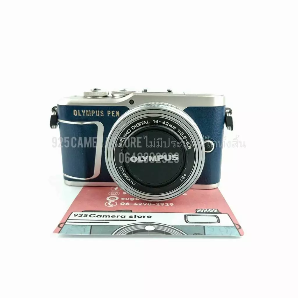 กล้อง OLYMPUS E-PL9 สีน้ำเงิน