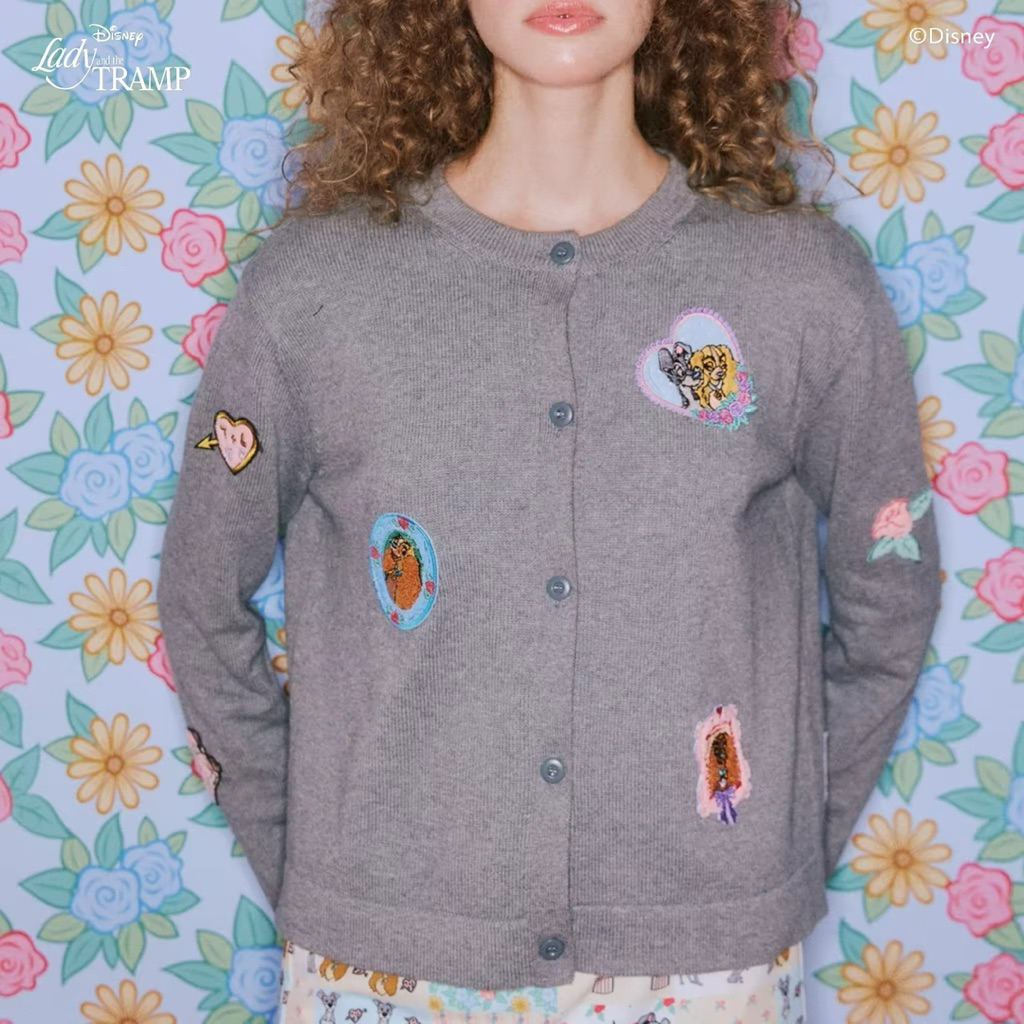 [พร้อมส่ง/ใหม่] Endless Holiday Lady and the Tramp Cardigan