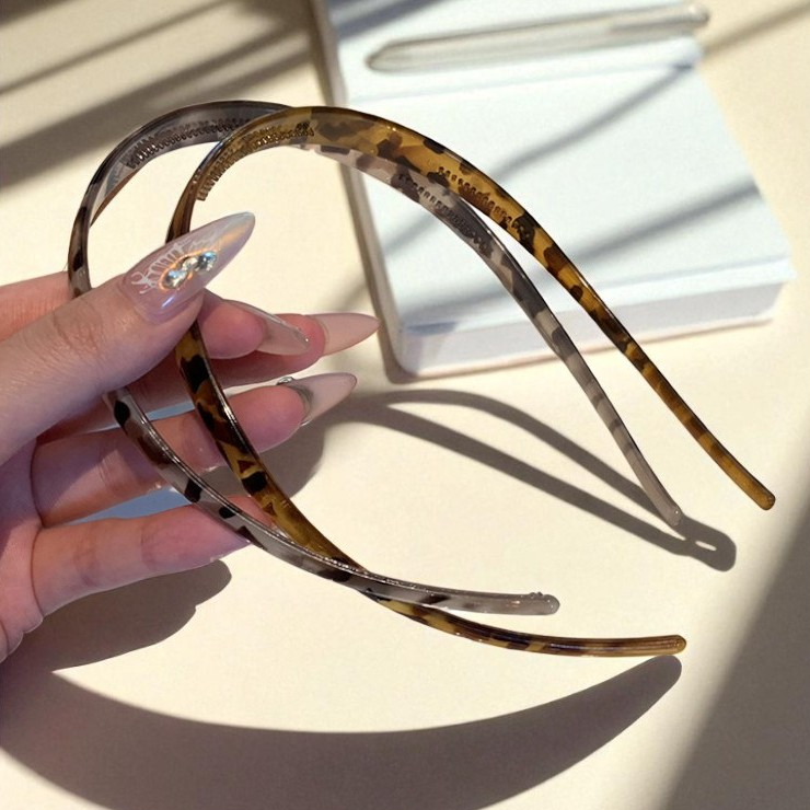 [พร้อมส่ง] ที่คาดผมดีไซน์สวย ดีไซน์ทรงแว่น Biangels