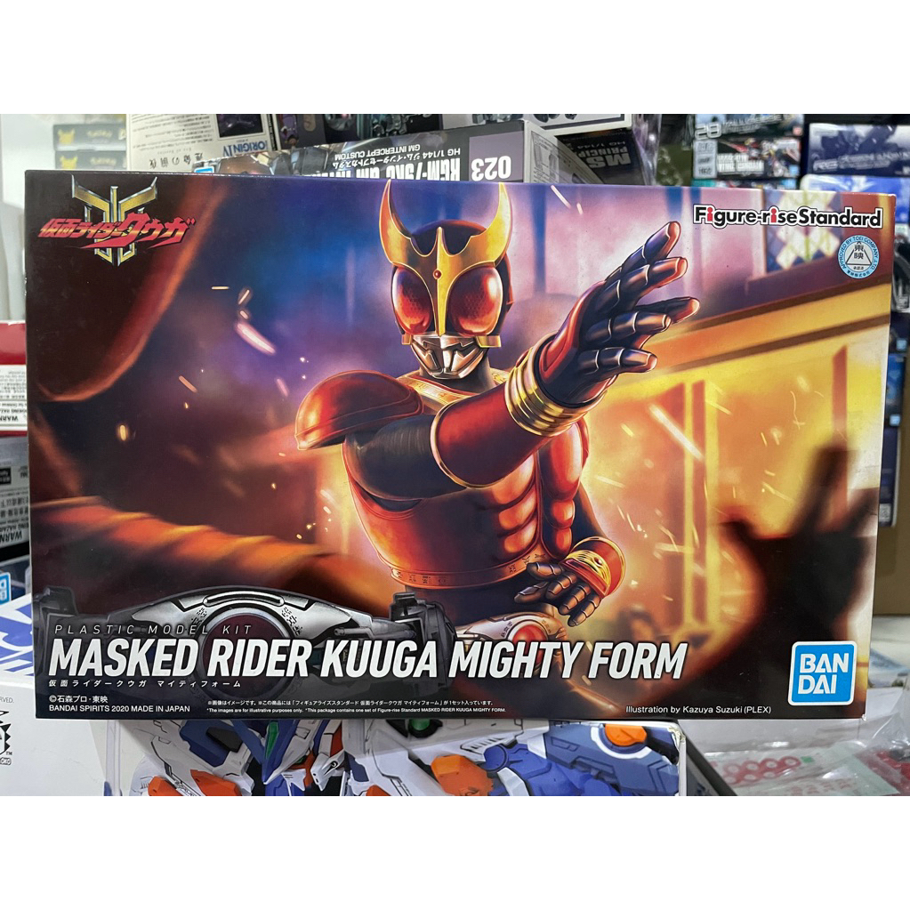 ▶️❗พร้อมส่ง❗◀️Figure-rise Standard Masked Rider Kuuga Mighty Form