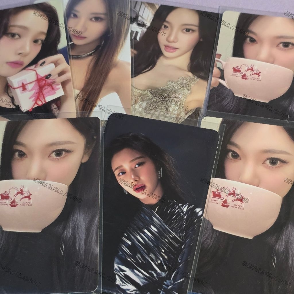 การ์ด aespa (แท้100%)