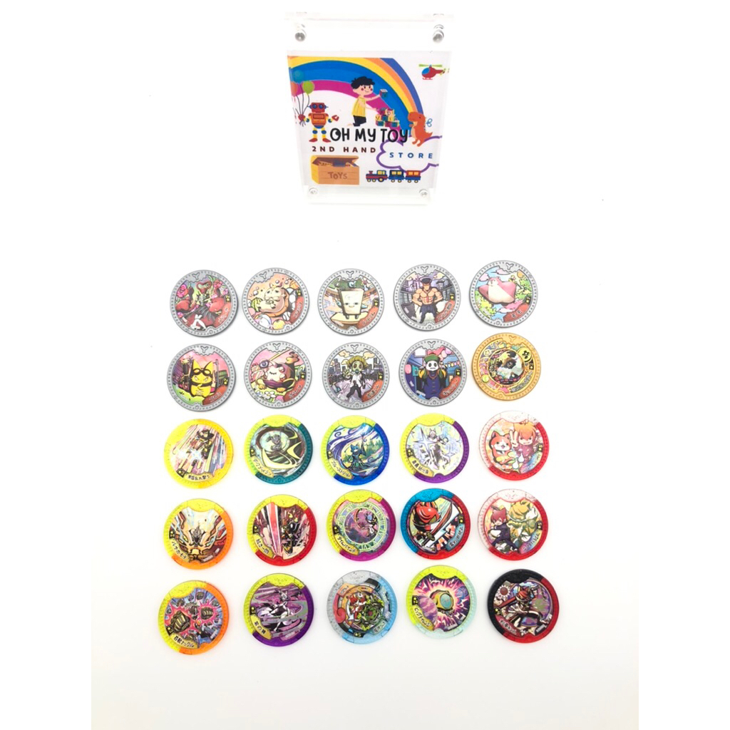 เหรียญโยไควอช วาย  Yokai Watch Yokai Gakuen Y Yokai Y Medal