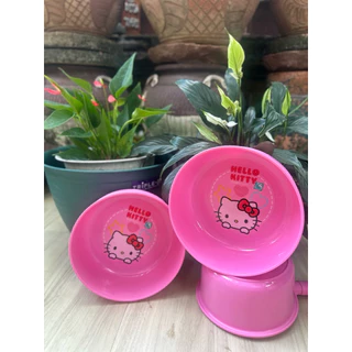 ขันน้ำ ขันตักน้ำ ขันน้ำมีด้าม Super lock กระบวยตักน้ำ ลาย Kitty ลิขสิทธิ์แท้ 100%