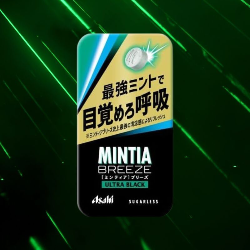 【ข้อเสนอสุดพิเศษ】 Asahi Mintia Breeze 7 รสชาติ 【จัดส่งตรงจากญี่ปุ่น】 - รูปที่ 2