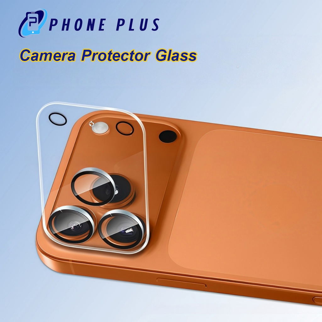 ฟิล์มกันรอยกล้อง สำหรับ iPhone 17 Pro / 17 Pro Max กระจกกันรอยเลนส์กล้องไอโฟน17 iPhone17ProMax Camera Protector Glass